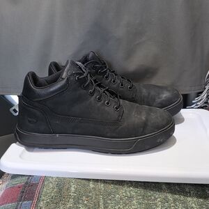 Timberland Black Boots Rugged and Durable Men Sz 9.5